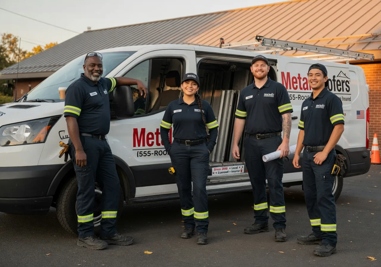 Metal Roofing Installation company in Parkston, SD