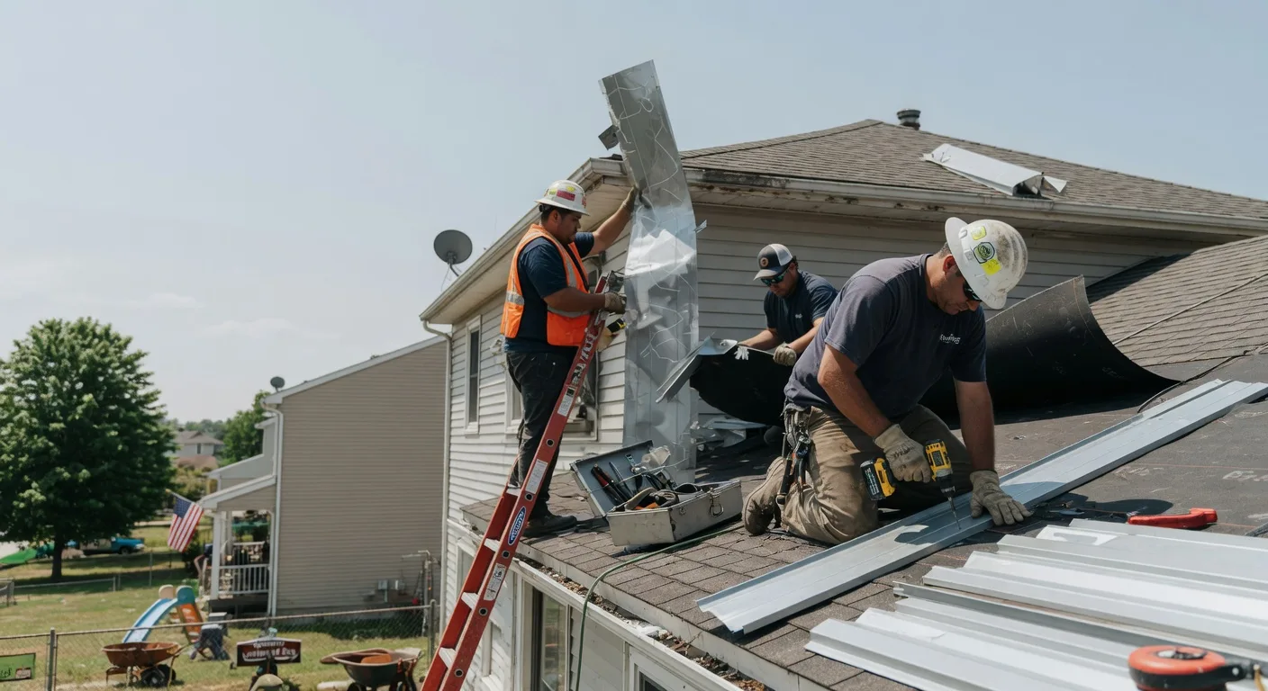 Metal Roofing Installation in Parkston, SD near me